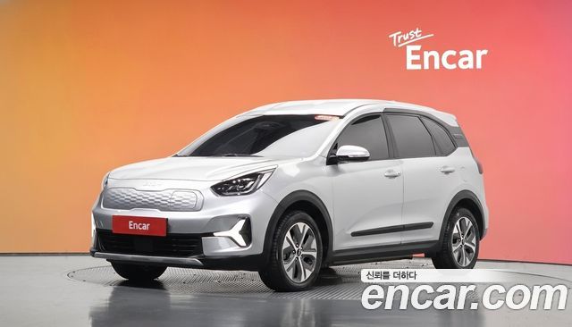 Kia Niro из Кореи Encar