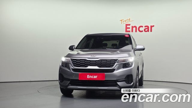 Kia Seltos из Кореи Encar