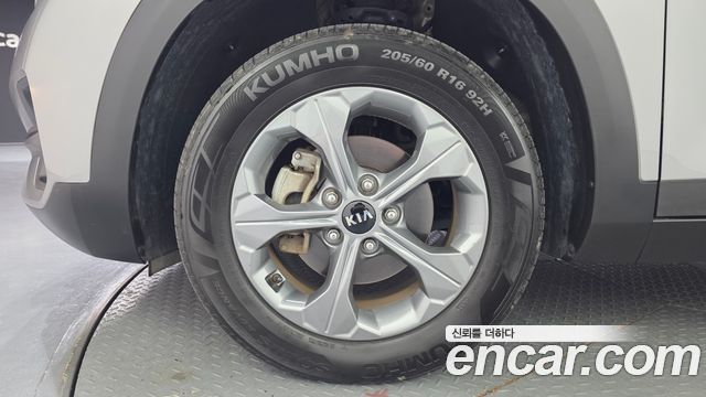 Kia Seltos из Кореи Encar