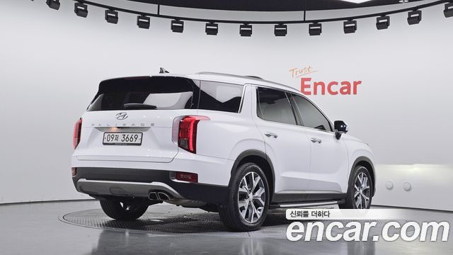 Hyundai Palisade из Кореи Encar