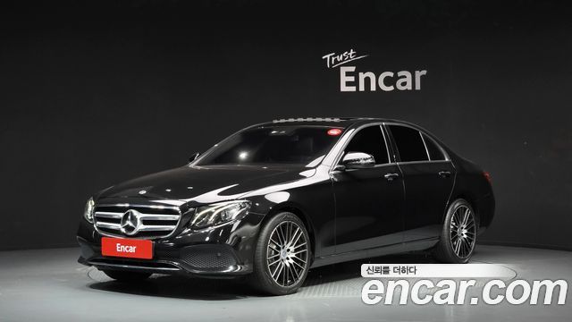 Mercedes-Benz E-Class из Кореи Encar