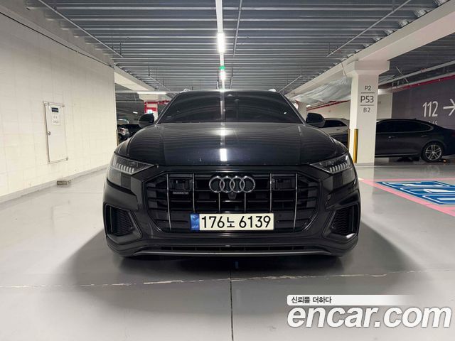 Audi Q8 из Кореи Encar