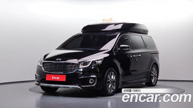 Kia Carnival 9-seater Hi-Limousine Prestige — пробег 163 982 км — фото 1 из 5