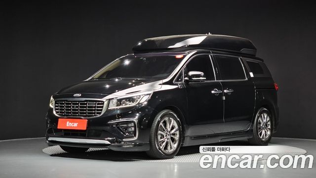 Kia Carnival из Кореи Encar