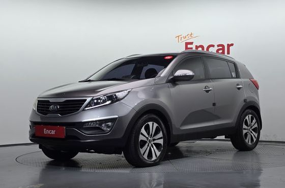 Kia Sportage Diesel 4WD TLX High-Deluxe — пробег 177 736 км — фото 1 из 5