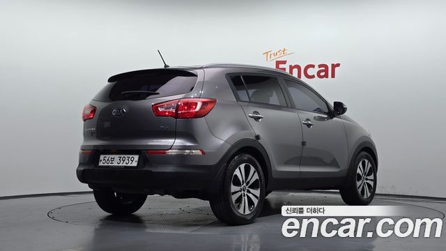 Kia Sportage из Кореи Encar