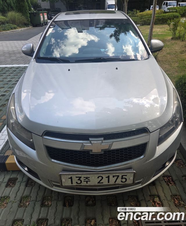 Chevrolet (Daewoo) Lacetti из Кореи Encar