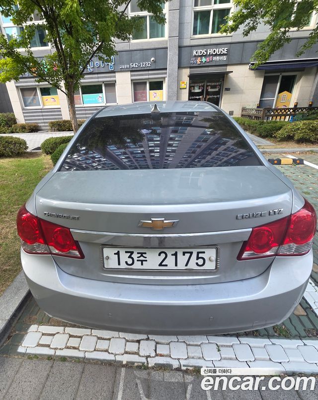 Chevrolet (Daewoo) Lacetti из Кореи Encar