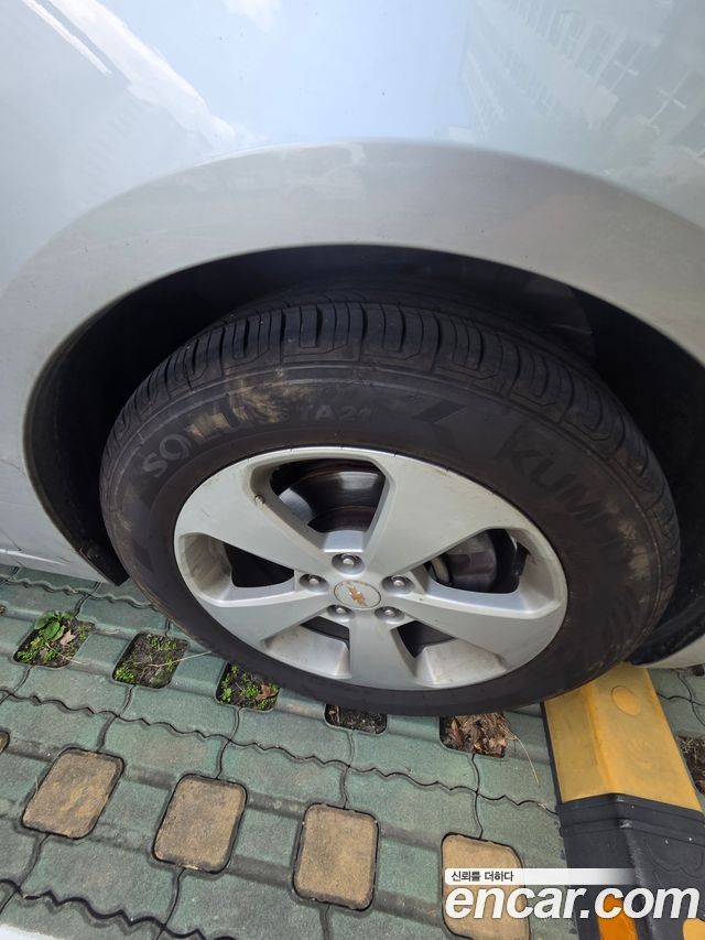 Chevrolet (Daewoo) Lacetti из Кореи Encar