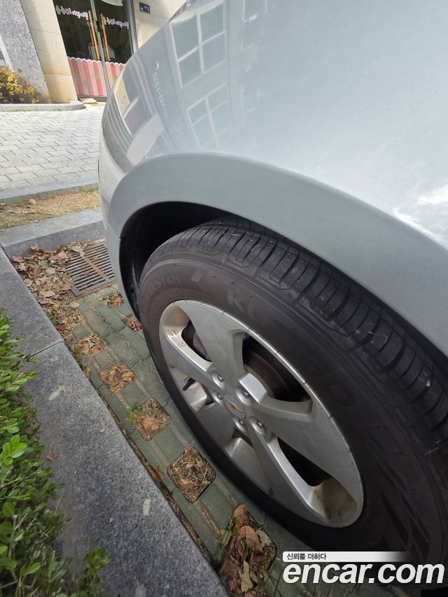 Chevrolet (Daewoo) Lacetti из Кореи Encar