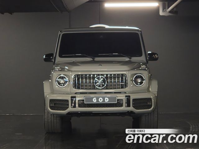 Mercedes-Benz G-Class AMG G63 Manufaktur — пробег 13 900 км — фото 1 из 5