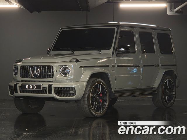 Mercedes-Benz G-Class AMG G63 Manufaktur — пробег 13 900 км — фото 2 из 5