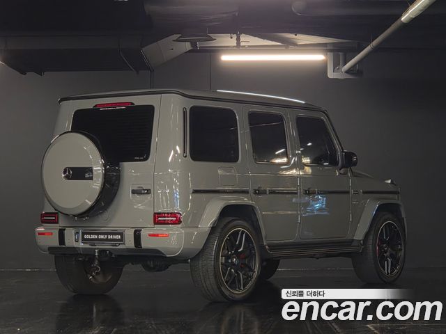 Mercedes-Benz G-Class AMG G63 Manufaktur — пробег 13 900 км — фото 3 из 5