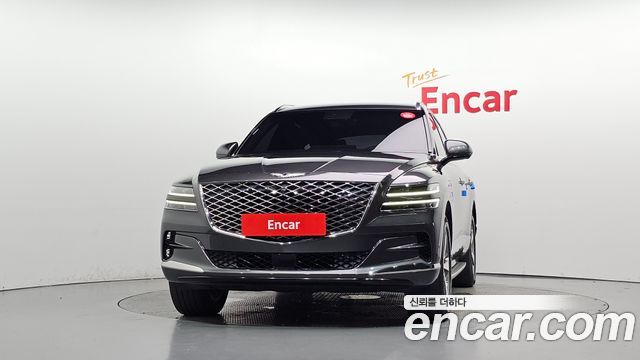 Genesis GV80 из Кореи Encar