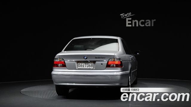 BMW 5-Series из Кореи Encar
