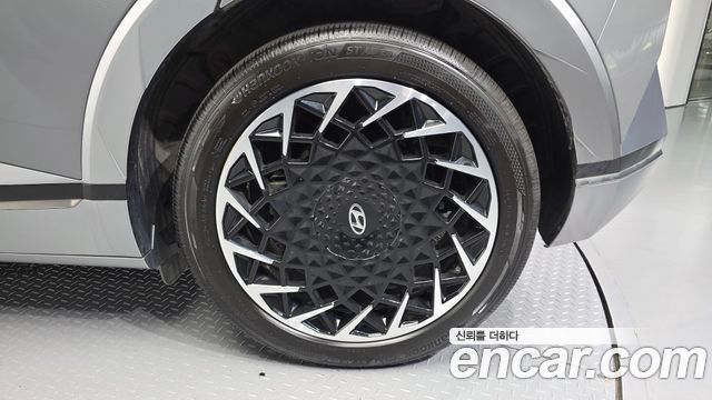 Hyundai Ioniq5 из Кореи Encar