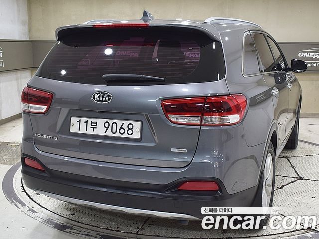 Kia Sorento из Кореи Encar