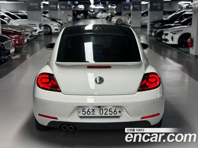 Volkswagen Beatle из Кореи Encar