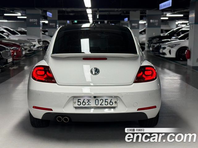 Volkswagen Beatle из Кореи Encar