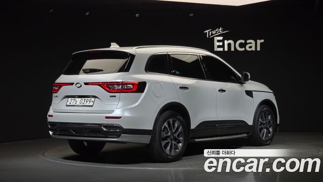 Renault (Samsung) QM6 из Кореи Encar