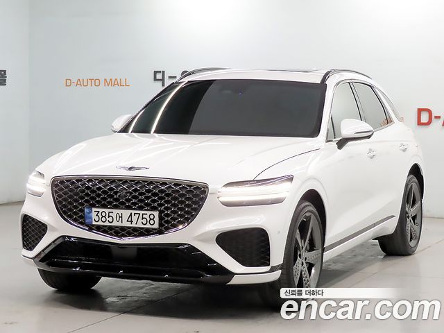 Genesis GV70 из Кореи Encar