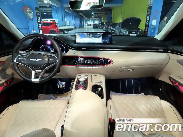 Genesis GV70 из Кореи Encar
