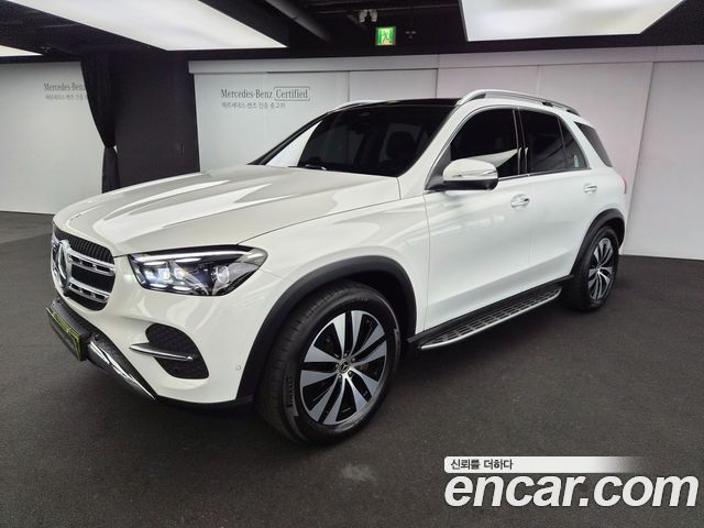 Mercedes-Benz GLE-Class GLE450 4MATIC — пробег 9 324 км — фото 1 из 5