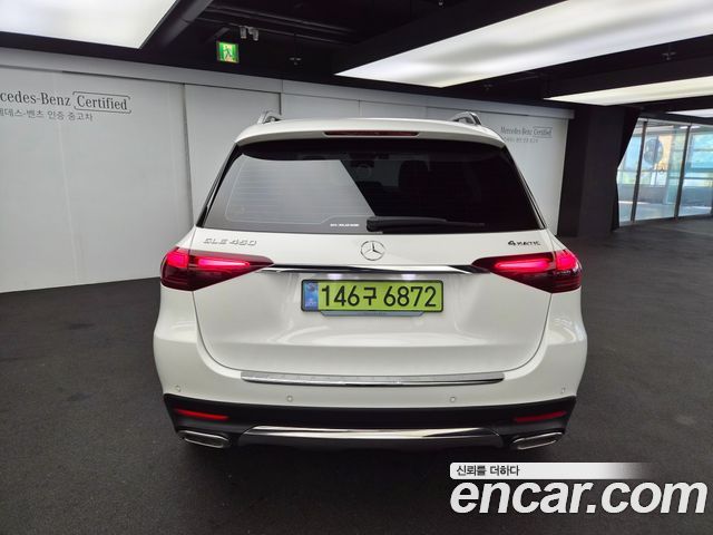 Mercedes-Benz GLE-Class GLE450 4MATIC — пробег 9 324 км — фото 4 из 5