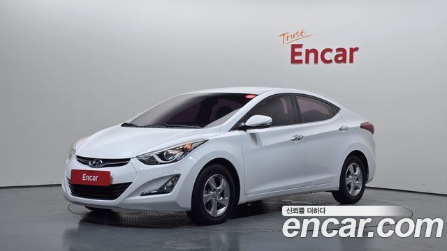 Hyundai AVANTE из Кореи Encar