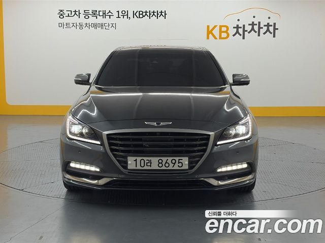 Genesis G80 из Кореи Encar