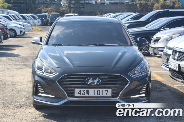 Hyundai Sonata 2.0 Smart — пробег 96 847 км — фото 1 из 5