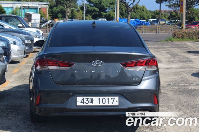 Hyundai Sonata 2.0 Smart — пробег 96 847 км — фото 4 из 5