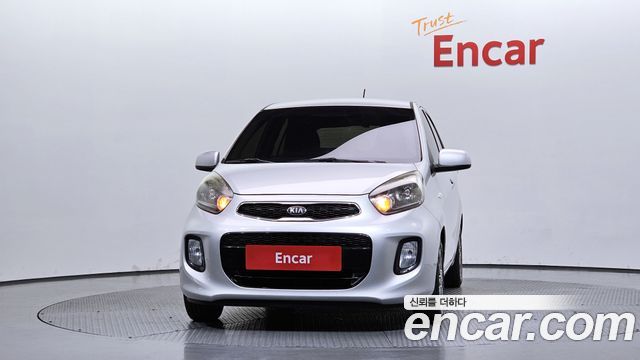 Kia morning из Кореи Encar