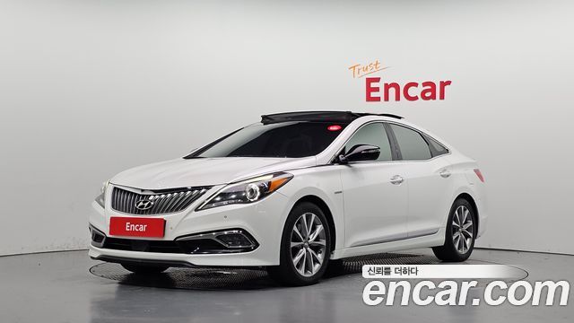 Hyundai Grandeur из Кореи Encar