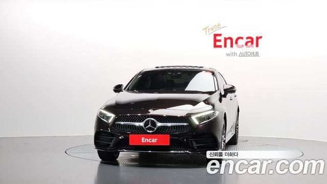 Mercedes-Benz CLS-Class из Кореи Encar