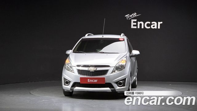 Chevrolet (Daewoo) Spark из Кореи Encar