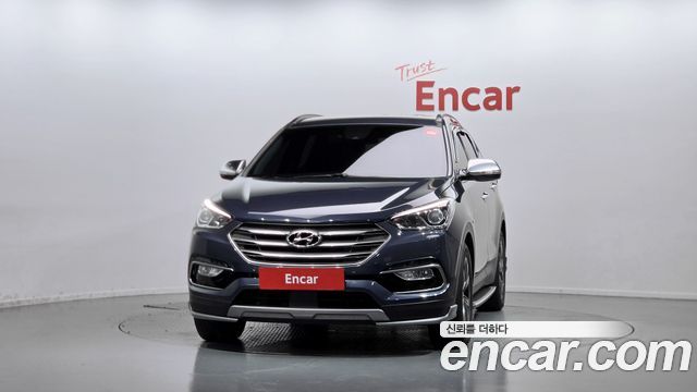 Hyundai Santafe Diesel 2.0 2WD 1 Million — пробег 127 457 км — фото 3 из 5