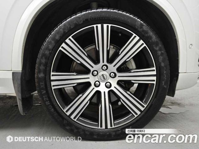 Volvo XC90 из Кореи Encar