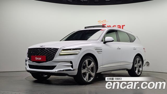 Genesis GV80 из Кореи Encar