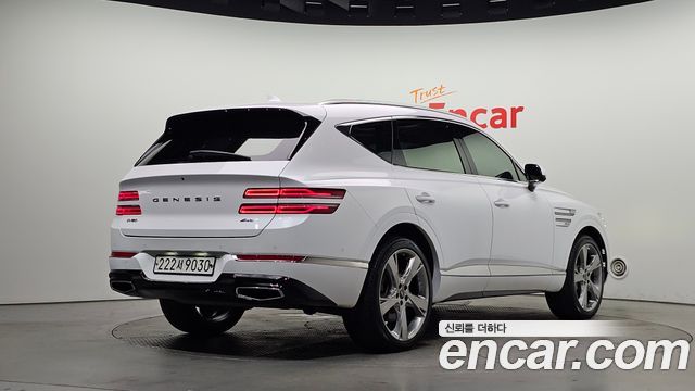 Genesis GV80 из Кореи Encar