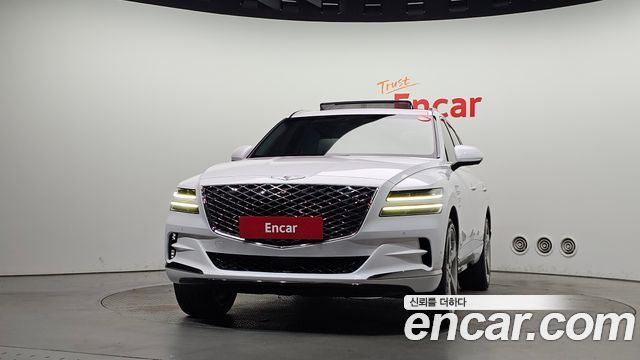 Genesis GV80 из Кореи Encar