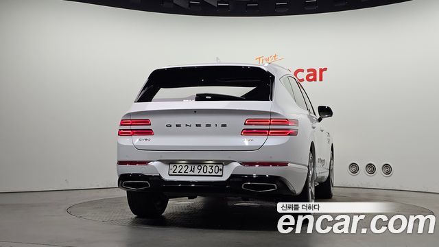 Genesis GV80 из Кореи Encar