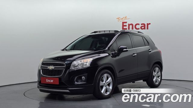 Chevrolet (Daewoo) Trax из Кореи Encar