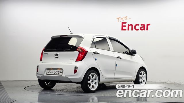 Kia morning из Кореи Encar