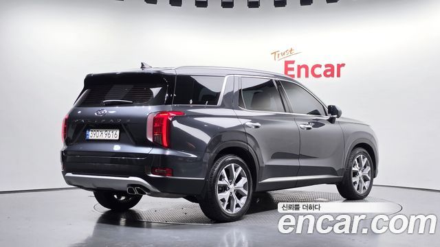 Hyundai Palisade из Кореи Encar