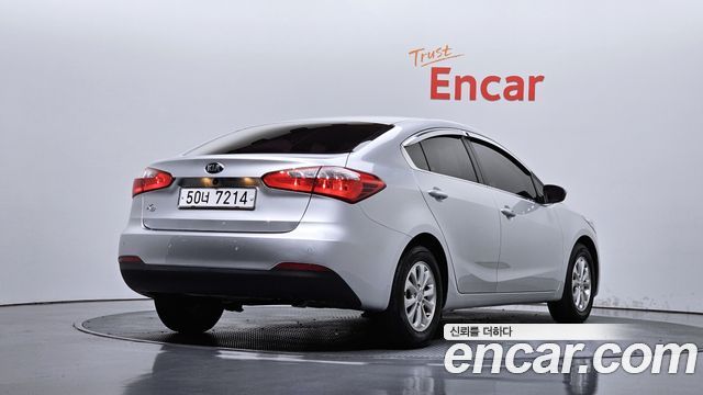 Kia K3 из Кореи Encar