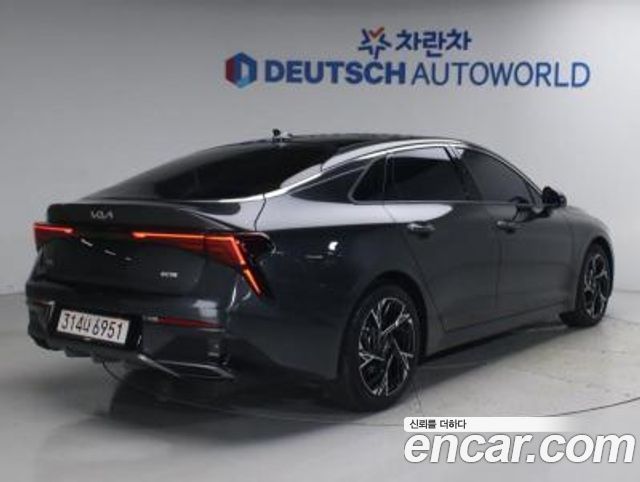 Kia K5 Signature — пробег 3 400 км — фото 2 из 5