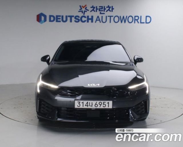 Kia K5 Signature — пробег 3 400 км — фото 3 из 5