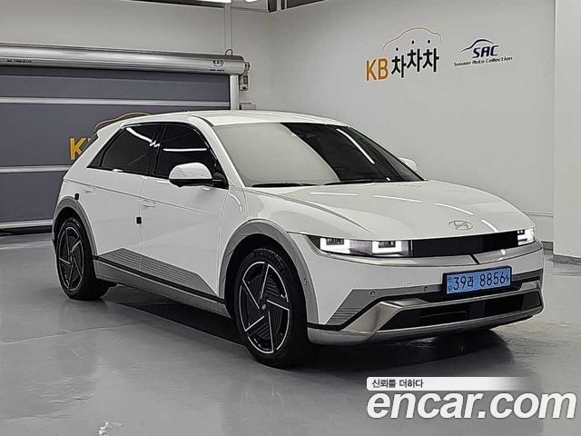 Hyundai Ioniq5 из Кореи Encar