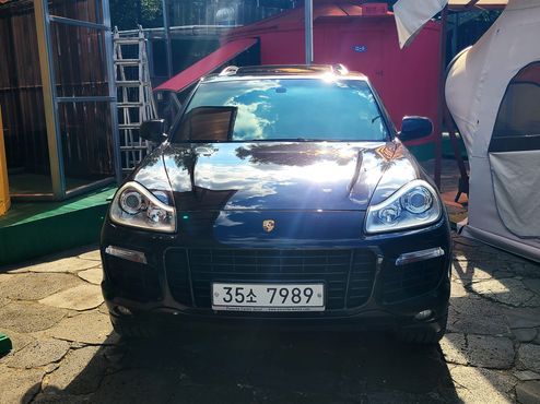 Porsche Cayenne 4.8 Turbo 957 — пробег 49 000 км — фото 3 из 5